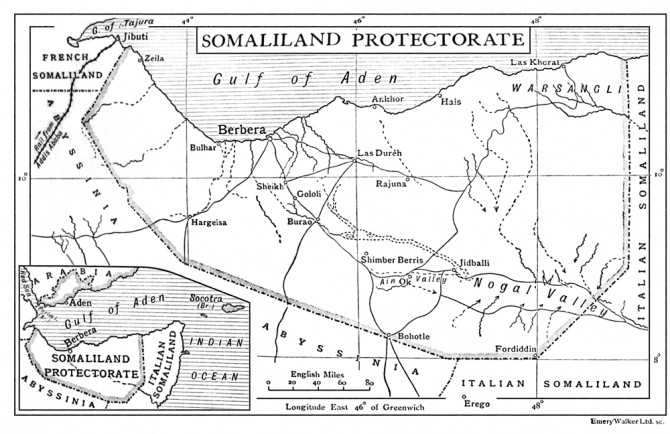 Somaliland-Map