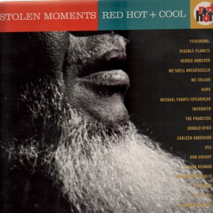 Cover of Stolen moments: Red hot and cool