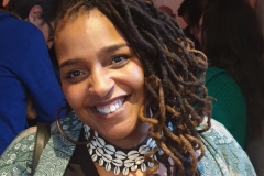 Author Desiree Reynolds @ “Afropean – Notes from Black Europe” launch party