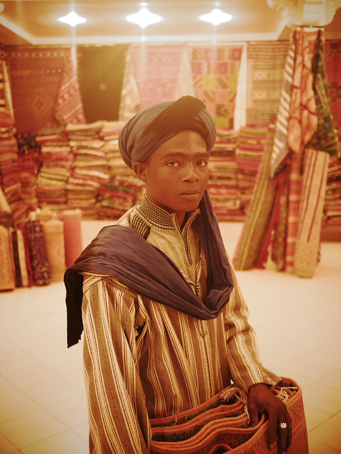 An Afropean in Marrakech