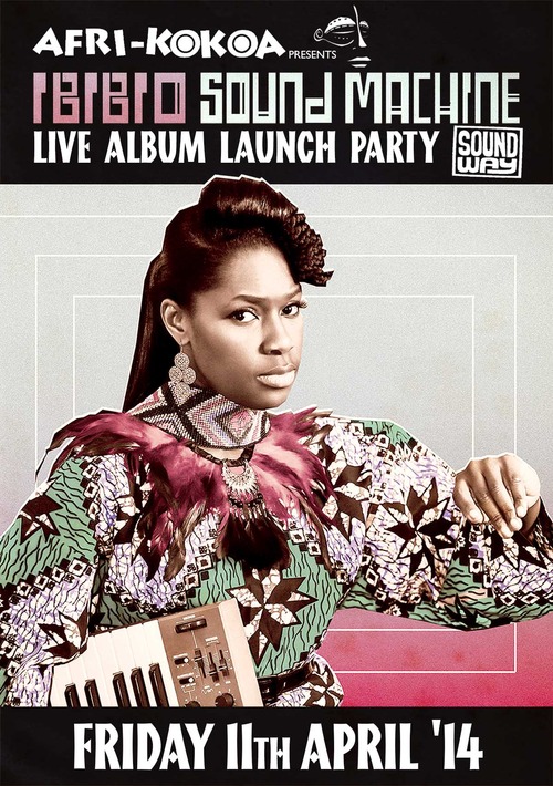 Ibibio Sound Machine album launch party 11.4.14