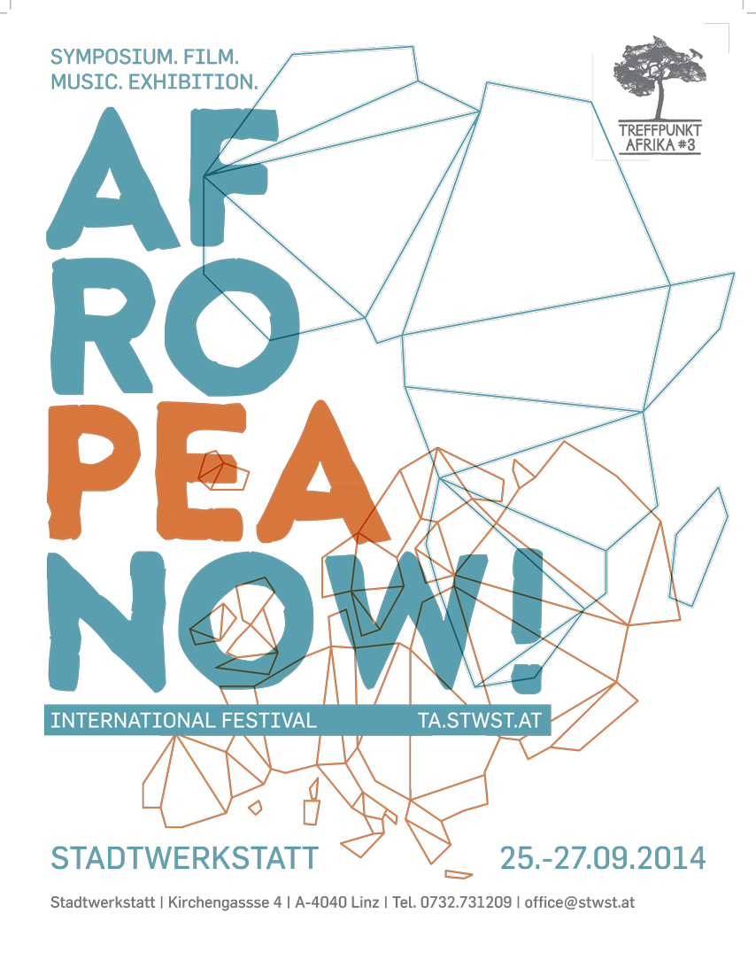 Afropea Now! International Festival, Linz 25.09.14 – 27.09.14