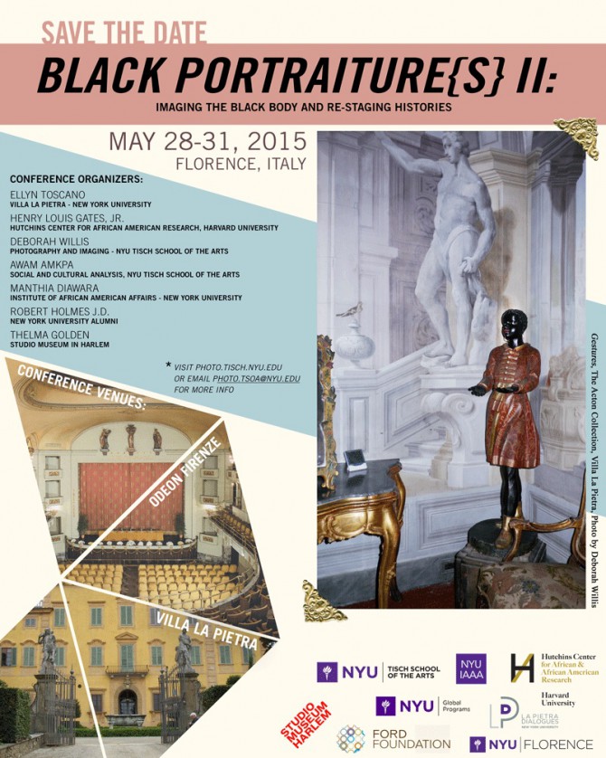 2nd Annual Black Portraiture Conference, Florence, 2015