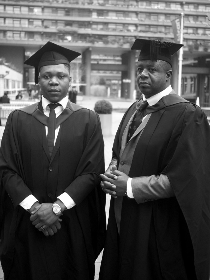 Photo of The Day: Graduates at The Barbican, London
