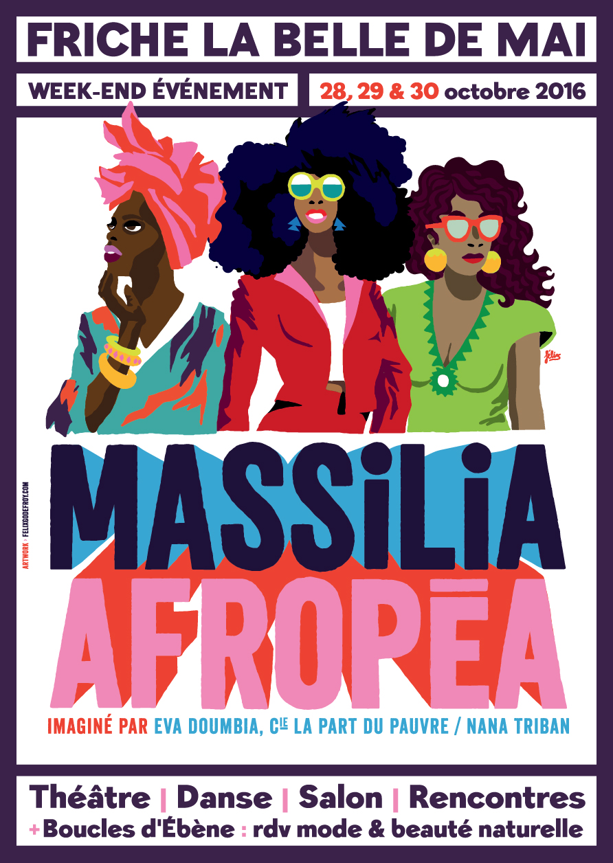 Massilia Afropea, Marseille 28.10.16 – 01.11.16