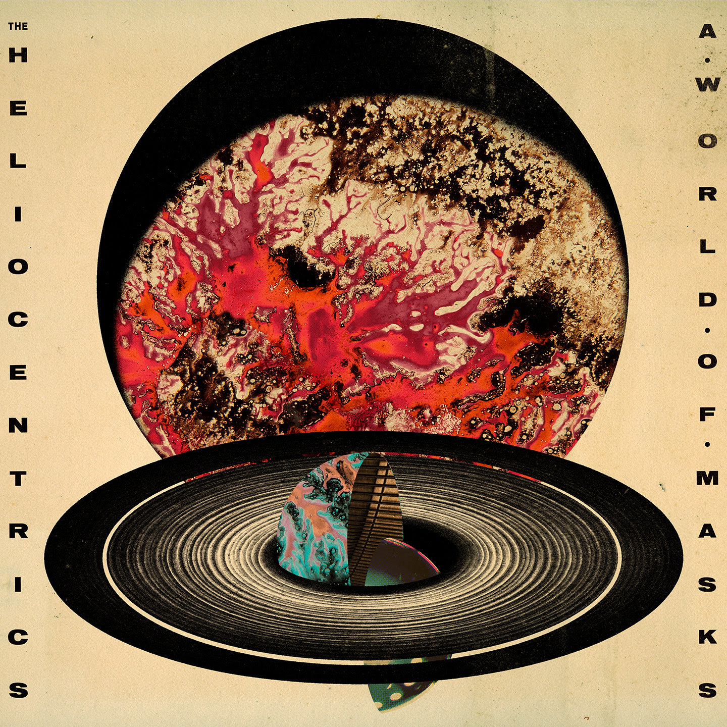 Review: A World of Masks by The Heliocentrics (Soundway Records)
