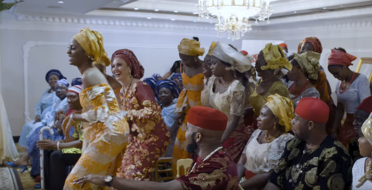 Nollywood Movie-“The Wedding Party 2” to be released at Kinepolis Belgium