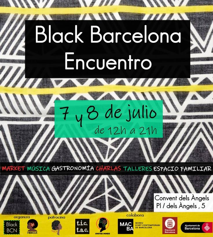 Black Barcelona Festival  – July 6th – 8th 2018