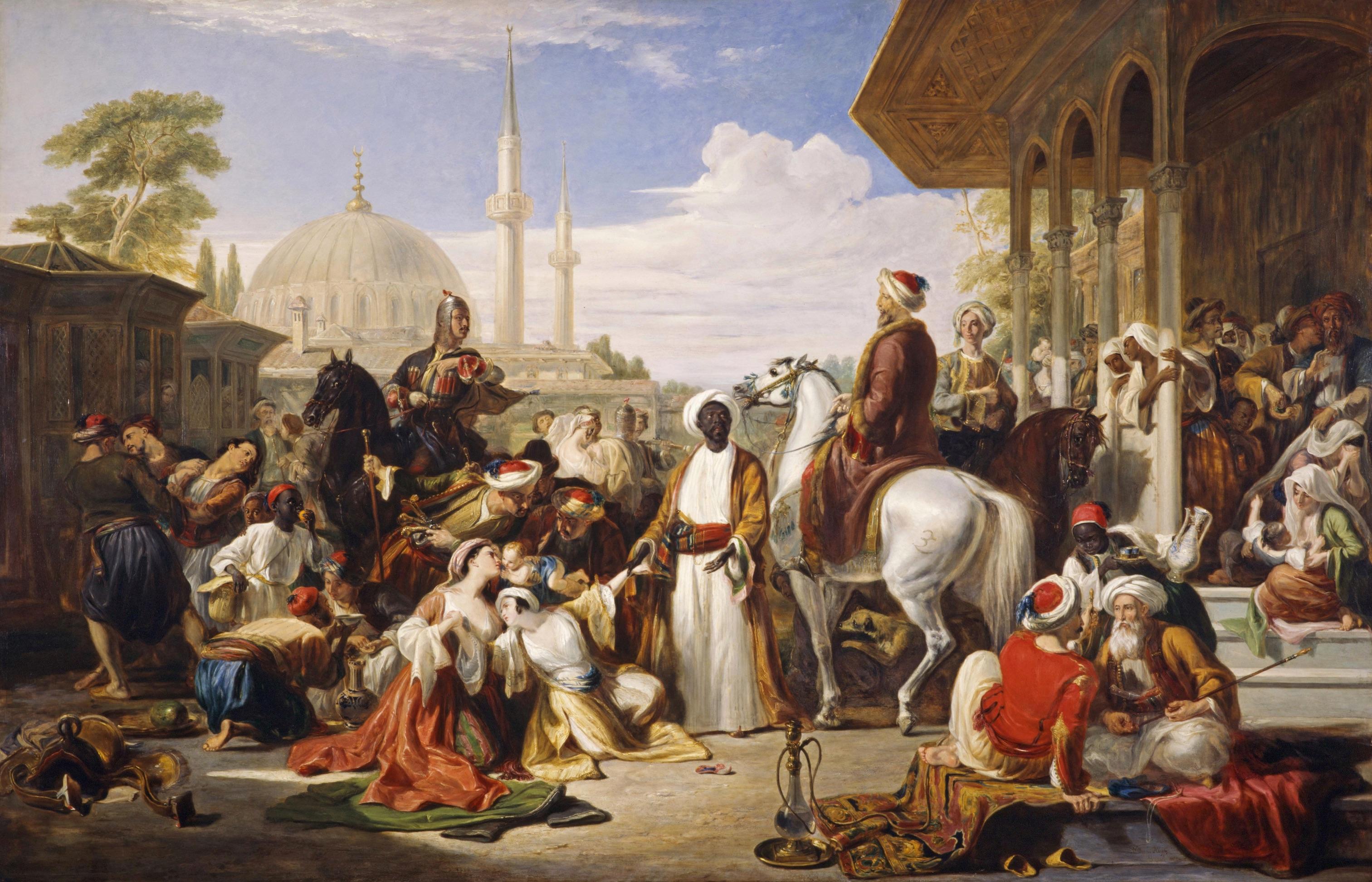 Siyah: Deciphering the Ottoman Involvement in the African Slave Trade
