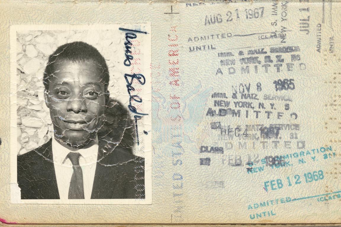 Siyah: The “Blaxit” Years of James Baldwin